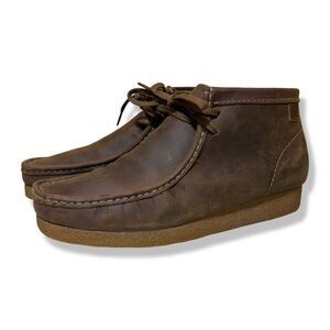 Clarks Leather Wallabee